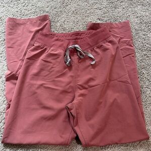 Figs High Waisted Livingston Scrub Pants